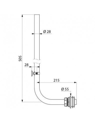 TUB TEMPOFLUX DELABIE 766002 DELABIE 766002