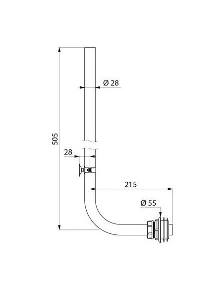 TUB TEMPOFLUX DELABIE 766002 DELABIE 766002