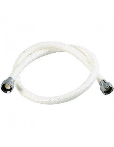 FLEXIBLE ARME PVC BLANC 0.80 M DELABIE 434080