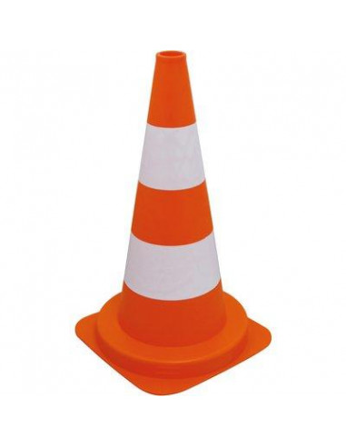 Balise de signalisation PVC avec lest Hauteur 50 cm VINMER 141116