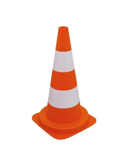 Balise de signalisation PVC avec lest Hauteur 50 cm VINMER 141116