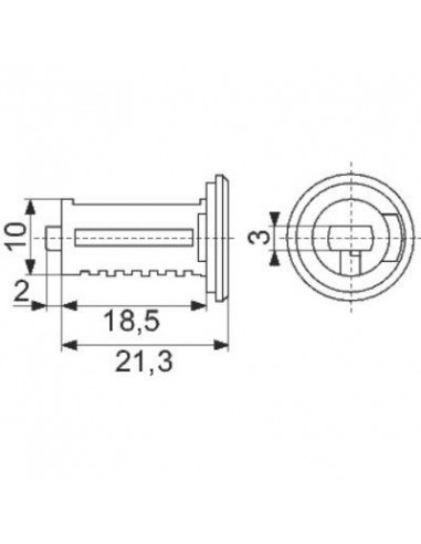 CYLINDRE S002 GRAPPIN ANNATUREL 375302