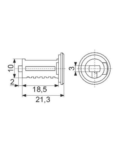 CYLINDRE S002 GRAPPIN ANNATUREL 375302
