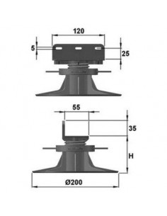 REHAUSSE VERINDAL R60MM R60 2
