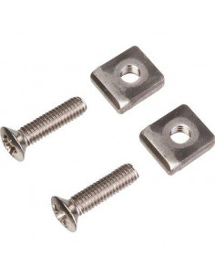 KIT VERROUILLAGE GRILLE PVC 1417006