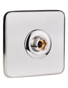 PLAQUE DE FIX INOX MONOTROU PLACINOXMONO