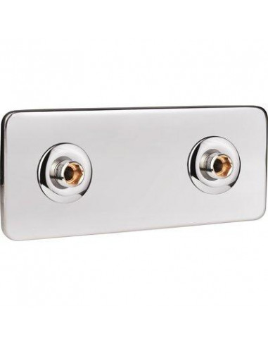 PLAQUE FIX INOX ENTRAXE 55 MM PLACINOX55