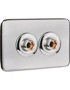PLAQUE FIX INOX ENTRAXE 55 MM PLACINOX55 2