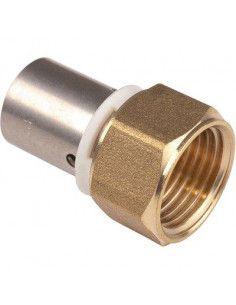 RACCORD FIXE A SERTIR 16-F15X21 PB RF216