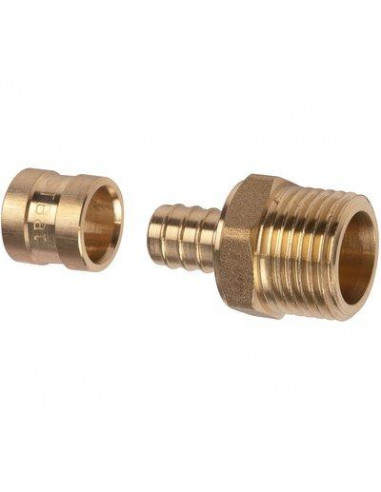RACCORD FIXE GLISS 16-M12X17 PB M816