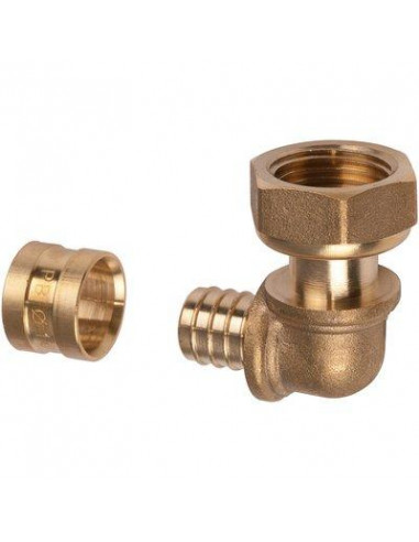 COUDE ECROU GLISS 25-20X27 PB CE425