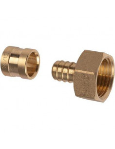 RACCORD GLISS PE 25-F26X34 PB E1025