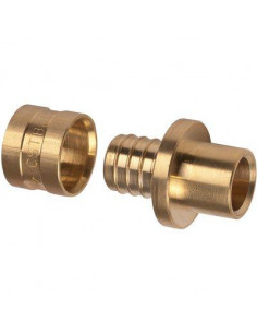 RACCORD MALE GLISS CU 12-PE16 PB AC1612