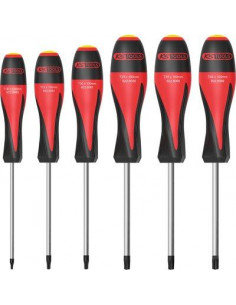 LOT DE 6 TOURNEVIS TORX KS TOOLS 922.6060