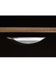 POIG TRENTO ACIER INOX 96 MM HETTICH 9070125