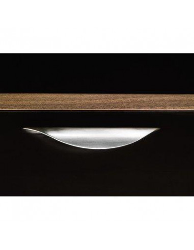 POIG TRENTO ACIER INOX 96 MM HETTICH 9070125