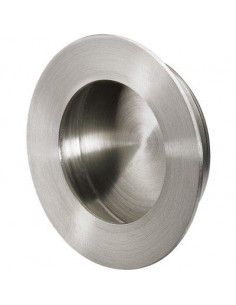 POIG ABOA ACI INOX BROSSE D50 HETTICH 9070138