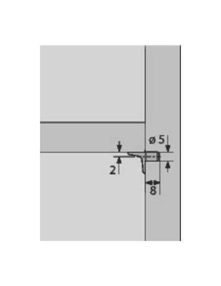TAQUETS UNIVERSAL D NICK HETTICH 22737