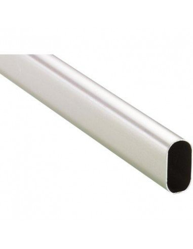 TUBE PENDERIE 30X15/2000MM HETTICH 47615