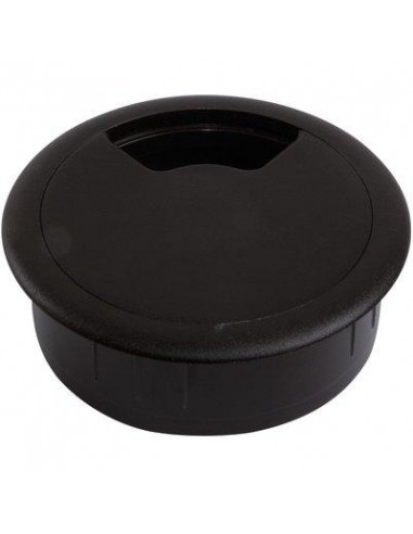 CACHE / PASS CABL D60 NOIR HETTICH 73747