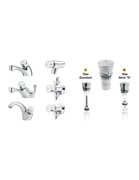 TETE CHAUD PRESTO 605 S PRESTO 01031