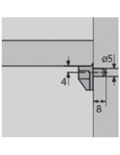 TAQUET EQUER.SAFETY TRANS HETTICH 16180 2