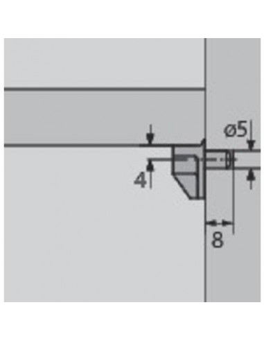 TAQUET EQUER.SAFETY TRANS HETTICH 16180