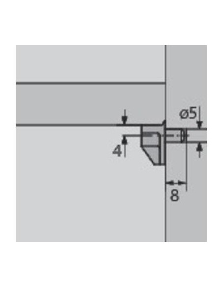 TAQUET EQUER.SAFETY TRANS HETTICH 16180