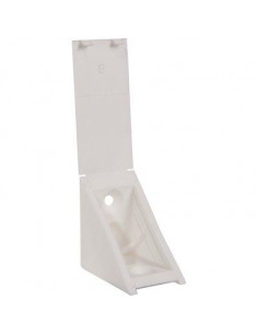 TAQUET TAC'EKER BLANC 4 TROUS S+BE103
