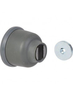 ARRET PORTE MAGNET GRIS 10KG HAFELE FRANCE 246.99.500