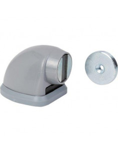 ARRET PORTE MAGNET GRIS 20KG HAFELE FRANCE 246.98.500 2