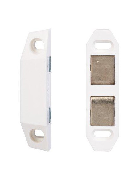 Kit Loqueteau magnétique Blanc 2KG HAFELE FRANCE