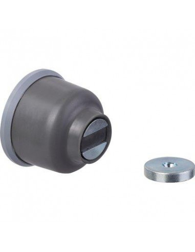 ARRET PORTE MAGNET GRIS 20KG HAFELE FRANCE 246.99.510