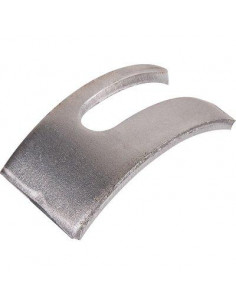 ETRIER DEMILUNE BRUT/TROU 38MM 178B1000