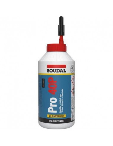 COLLE POLYURET.EXT. PRO 40P SOUDAL 108766