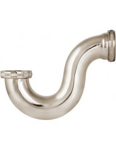 SIPHON BAIGNOIRE TUBE LAITON VALENTIN 25530000900