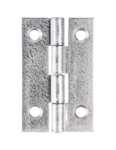 CHARNIERE AC.ZG AXE INOX 80X45 MONIN 421570