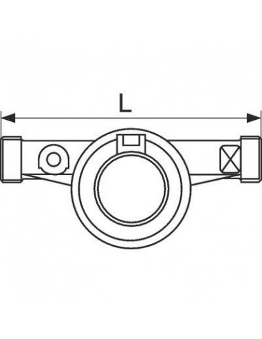 COMPT. AURIGA DN 15/170 MM DIEHL METERING 3053796