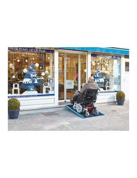 RAMPE PLIABLE EN ALU 1.36M A380C13