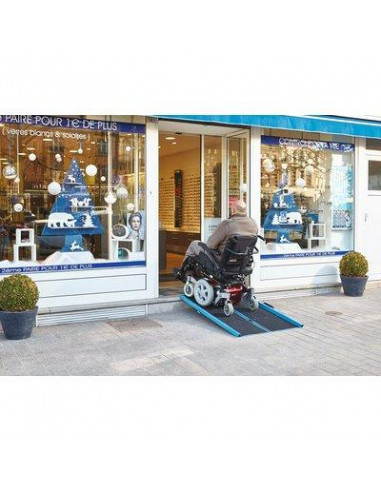 RAMPE PLIABLE EN ALU 1.36M A380C13