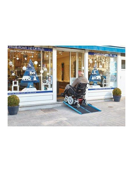 RAMPE PLIABLE EN ALU 1.36M A380C13