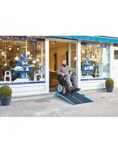 RAMPE PLIABLE EN ALU 1.36M A380C13