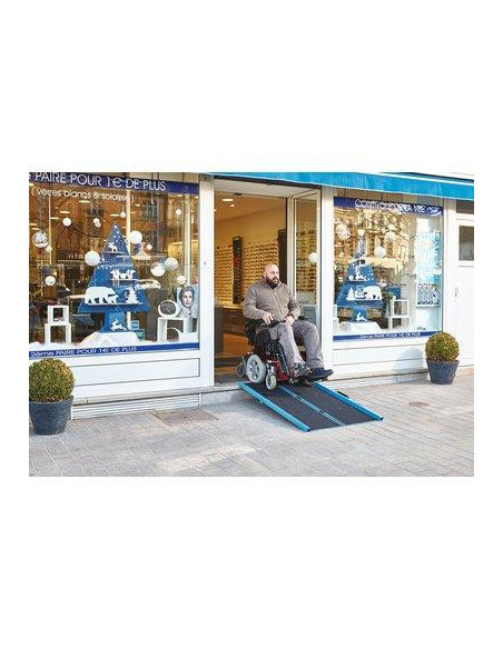 RAMPE PLIABLE EN ALU 1.36M A380C13