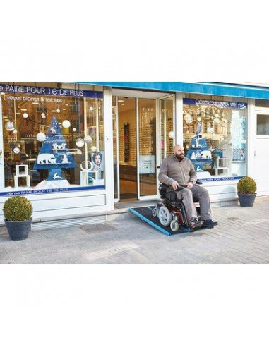 RAMPE PLIABLE EN ALU 1.36M A380C13