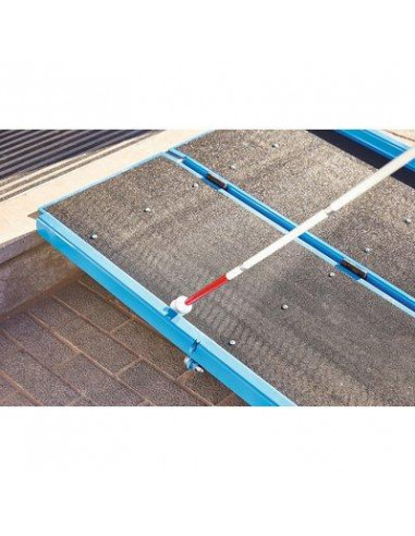 RAMPE PLIABLE EN ALU 1.36M A380C13
