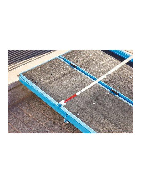 RAMPE PLIABLE EN ALU 1.36M A380C13