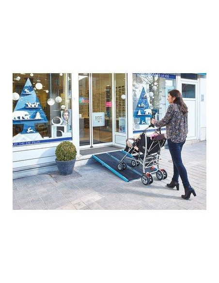 RAMPE PLIABLE EN ALU 1.36M A380C13