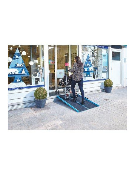 RAMPE PLIABLE EN ALU 1.36M A380C13