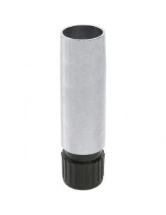 PIED ACIER 323 NOIR HT100MM CAMAR 32310Z10X02