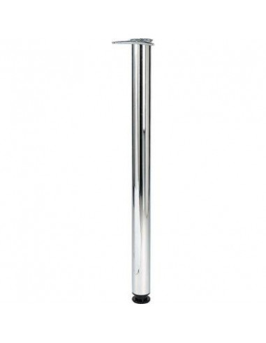 PIED MET.CHROME 1100MM/76 CAMAR 62010C101RN